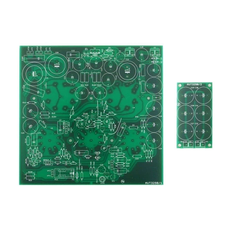 Słuchawkowy wzmacniacz lampowy OTL - PCB do projektu AVT 3290