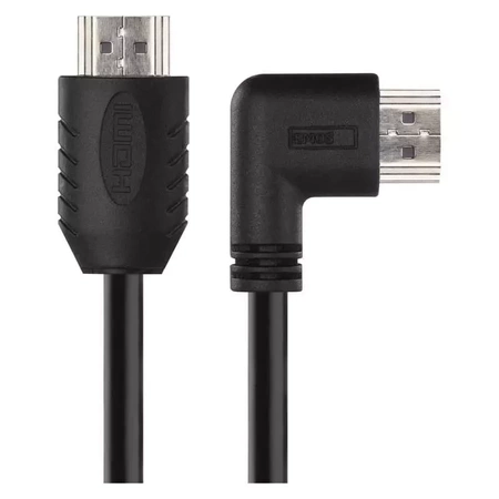 Przewód HDMI - HDMI kątowy v2.0 5m EMOS