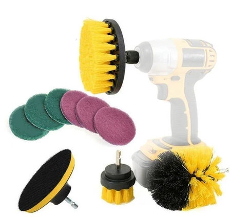 Zestaw szczotek czyszczących DBS-02 (10 elementów)