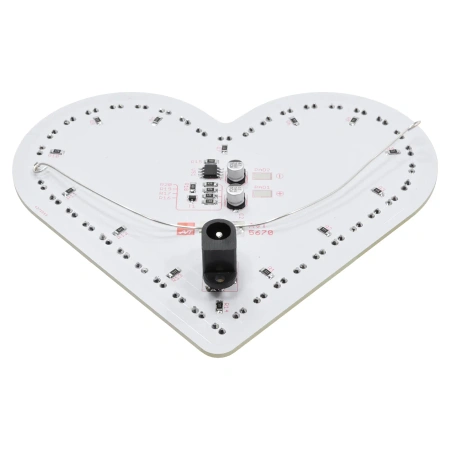 Pulsujące serce LED - zlutowany KIT AVT 5670
