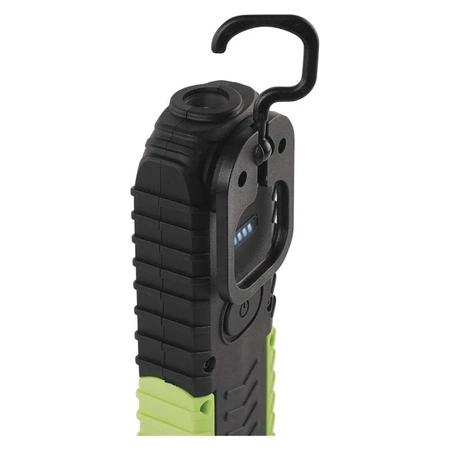 Lampa warsztatowa LED 5W COB +3W LED, 400lm, 2000mAh ładowalna