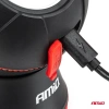 Lampa inspekcyjna LED COB 4 W 380 lm, kulista, odpinana od podstawy, akumulator 2200 mAh, USB-C - AMiO 04939
