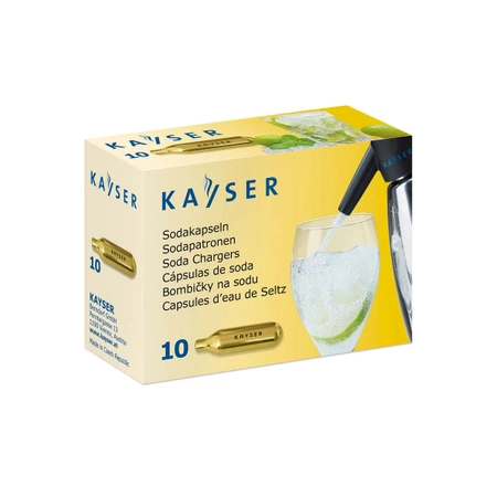 Naboje do saturatora SA-01, 7.5g CO2, Kayser 10szt