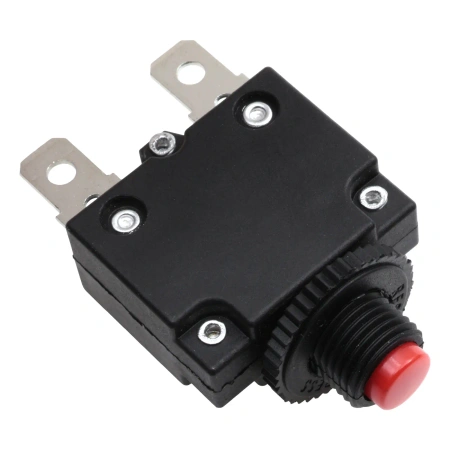 Wyłącznik nadprądowy bimetaliczny MR1 5 A 250 V AC, 1 tor, panelowy
