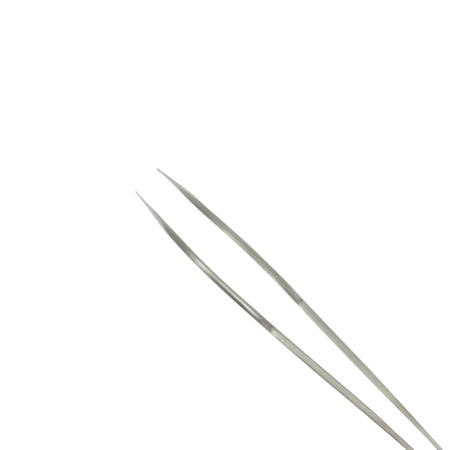 Pęseta antymagnetyczna ostra odgięta 7-SA