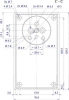 Obudowa zasilacza Z27, 70 × 120 × 46 mm, ABS, Kradex