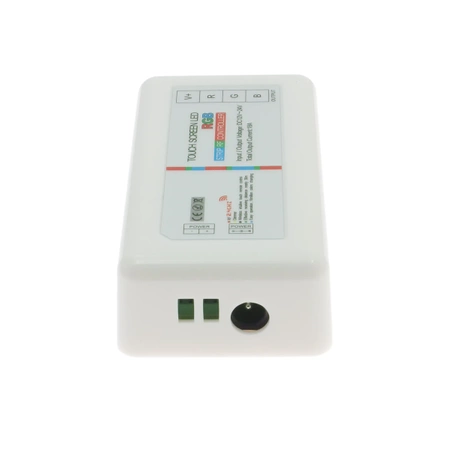 Sterownik LED RGB 216W 12/24V + pilot dotykowy