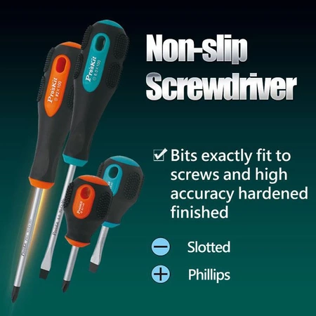 Zestaw narzędzi 85szt. Proskit PK-2168