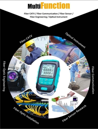 Miernik mocy optycznej światłowodów, Proskit MT-7615