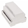 Obudowa modułowa na szynę DIN ABS V0 89 mm × 107 mm × 65,6 mm KRADEX Z101 ABS V0
