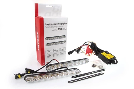 Światła do jazdy dziennej DRL 810 ver.2