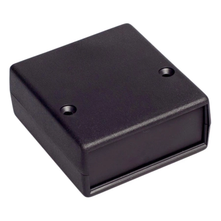 Obudowa uniwersalna Z67, 63,3 × 69,3 × 29,1 mm, ABS, czarna, Kradex