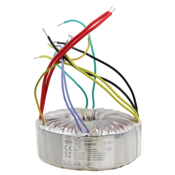 Transformator toroidalny 200VA Indel TSTL 200/001 230V (300V, 160V, 2x6.3V) do wzmacniaczy lampowych