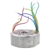 Transformator toroidalny lampowy TSTLA 250/002, 250VA, 390V-0-390V + 3,15V-0-3,15V + 6,3V, Indel