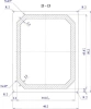 Obudowa uniwersalna 50,2 × 40,4 × 20,6 mm z ABS, czarna, Z47 KRADEX