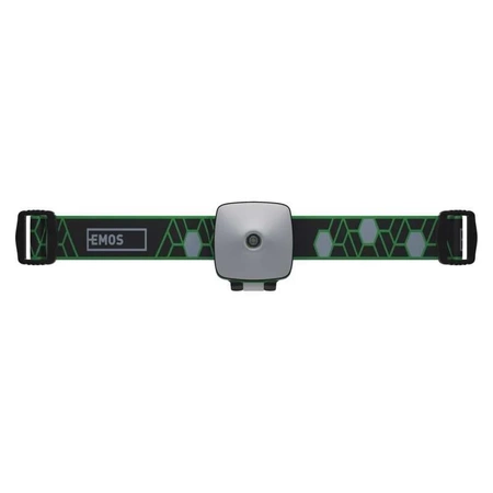 Latarka czołowa LED, 3 W, 110 lm, dioda CREE, akumulator, 850 mAh, EMOS P3535