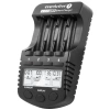 Ładowarka akumulatorów 4x AA/AAA Ni-MH, Ni-Cd + port USB 1A, everActive NC-1000