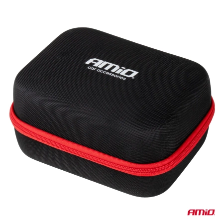 Jump Starter Mini 12V 7.2Ah 600A 4w1 Starter - Latarka - Kompresor - Powerbank AMIO 04675