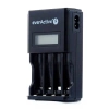 Ładowarka akumulatorów 4x AA/AAA, everActive NC-450