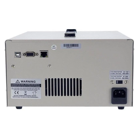 Zasilacz laboratoryjny potrójny 2x30V/2x5A + 5V-3.3V-2.5V/3A KD3305P łącze PC