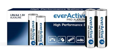 Bateria R6 (AA) alkaliczna 2900mAh everActive Pro 10szt.