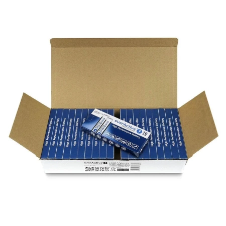 Baterie alkaliczne LR03 / AAA 1,5 V, 10 szt., seria Pro, everActive