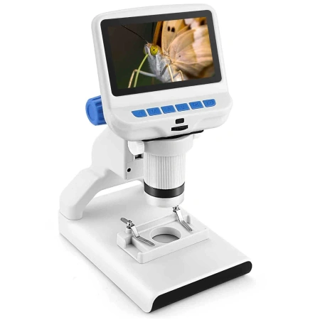 Mikroskop cyfrowy edukacyjny AD102 Andonstar - powiekszenie do 220x, 4.3 cala LCD, Full HD, zasilanie z USB