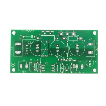 Moduł wykonawczy MOSFET 20A 0–50V z optoizolacją - PCB do projektu AVT 5895