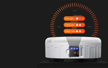 Lampa kempingowa LED, na taras, na balkon. Zapasowe źródło światła 400lm, USB, SuperFire T25