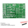 TIDex komputer pokładowy Opel Diesel - PCB i mikroprocesor do projektu AVT 5395