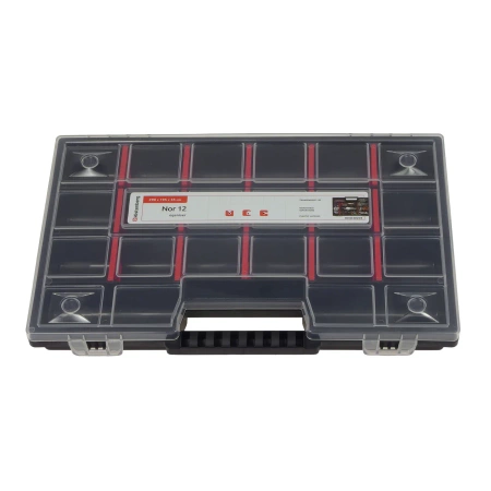 Organizer 12 przegródek 290x195x35mm NOR12 Kistenberg