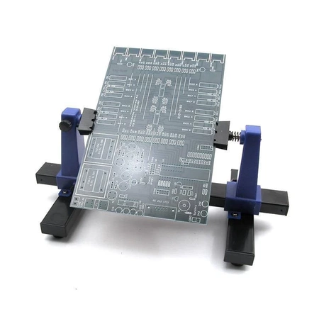 Uchwyt montażowy z metalową podstawą, rozstaw ramion 20cm, ZD11E