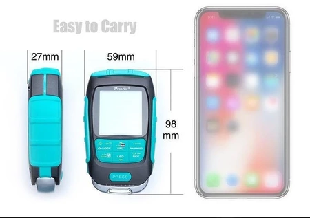 Miernik mocy optycznej światłowodów, Proskit MT-7616