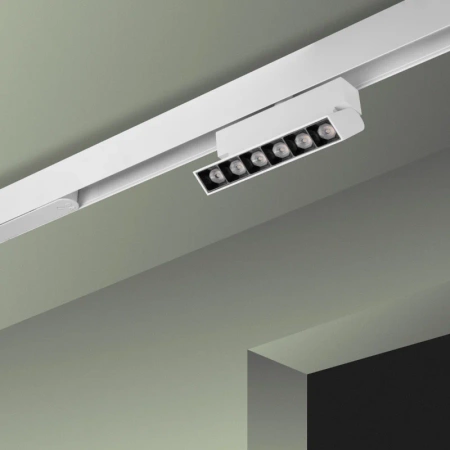 Zasilacz do szynoprzewodów magnetycznych 100W 48V DC biały M-LINE