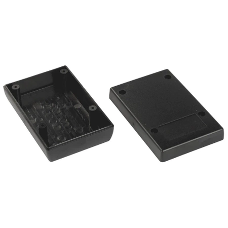 Obudowa uniwersalna Z119, 63 × 97 × 30 mm, ABS, czarna, Kradex