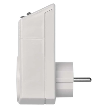 Programator - włącznik czasowy, 20 programów, max obciążenie 2kW, EMT757-F