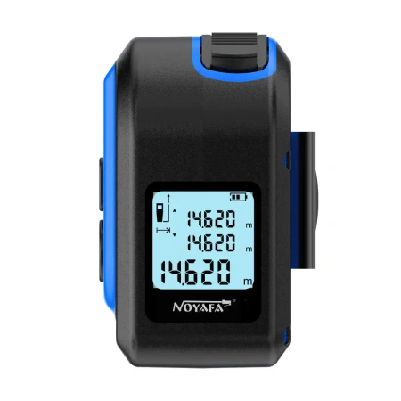 Miara laserowa 2w1 dalmierz 60 m z taśmą mierniczą 5 m - komunikaty głosowe - Noyafa NF-2260L