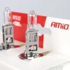Żarówka samochodowa halogenowa H1 12V 55W LumiTec SILVER +100%, 2 szt AMIO-01401