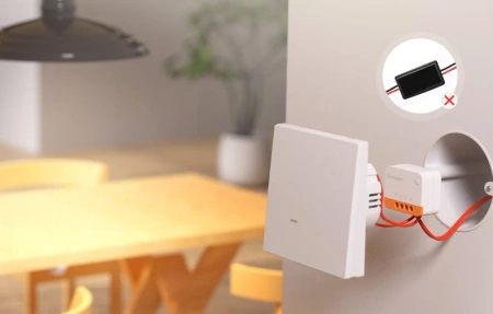 Inteligentny przełącznik ZigBee Sonoff ZBMINIL2 (2 szt.)