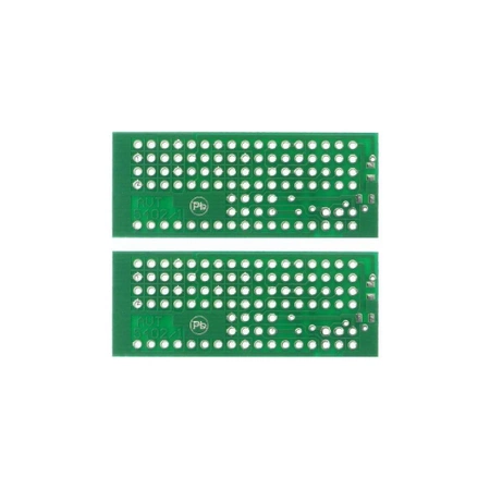 Interfejs płytki stykowej dla Raspberry Pi - płytki PCB do projektu AVT 5402/1