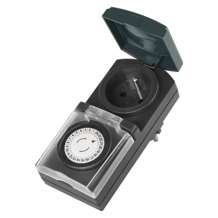 Zewnętrzny programator czasowy P5508 czarny