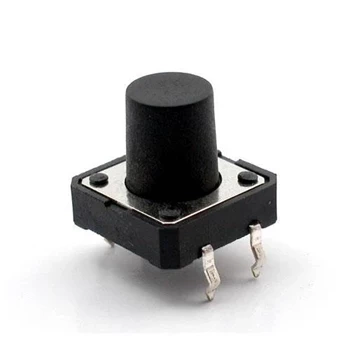 Mikroprzełącznik tact switch TS12-130 12 × 12 mm, wysokość 9 mm