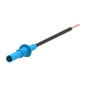 Adapter BV140 - gniazdo izolowane 4mm - końcówka 1.8mm - niebieski