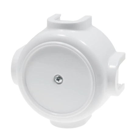 Puszka natynkowa Retro PRL 400VAC IP44 biała