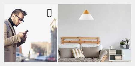 Dotykowy włącznik światła WiFi + RF 433 Sonoff T2 EU TX (2-kanałowy)