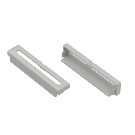 Maskownica uniwersalna ZD4TCUJ ABS V0: 4 sztuki (ZD1004,ZD1008,ZD1012)