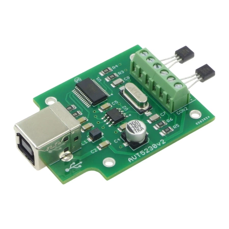Rejestrator temperatury z USB - KIT AVT 5230