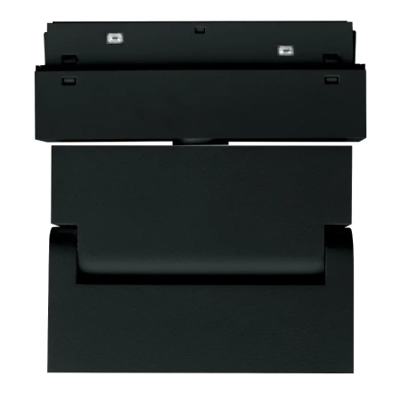 Reflektor szynowy magnetyczny liniowy regulowany 6W 480lm 4000K czarny M-LINE