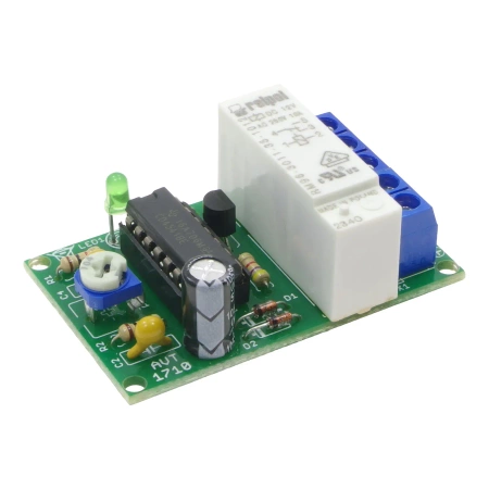 Regulowany włącznik opóźniający - zlutowany KIT AVT 1710