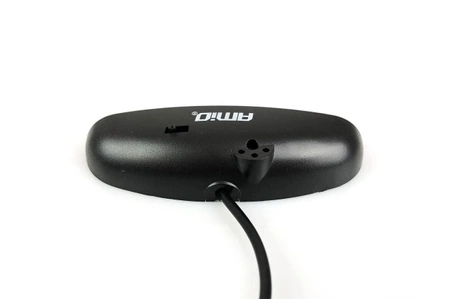 System czujników parkowania, wyświetlacz LED, 8 czarnych czujników (przód-tył) 22mm